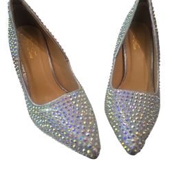 VIGO FIORE Sparkling Rhinestone High Heels