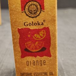 Goloka Orange Essential Oil 10 ML 1.3 FL Oz