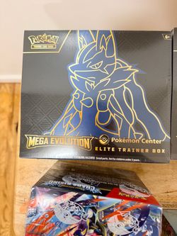 POKEMON MEGA EVOLUTION PKC ETB