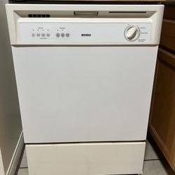 Kenmore Portable Dishwasher