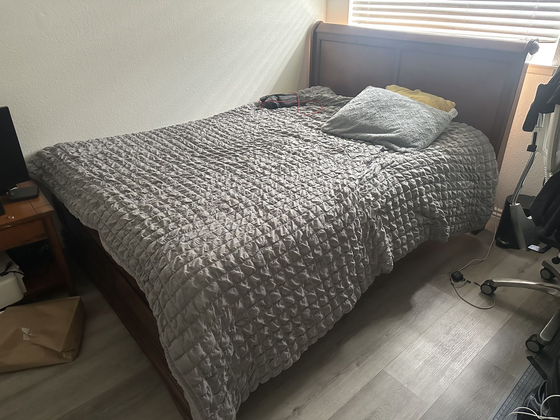 Queen Size Mattress And Frame
