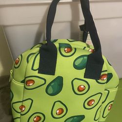 Avocado Lunch Tote New With Tags