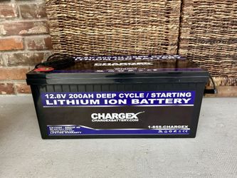 CHARGEX 12 V 200 Amp Lifetime Battery