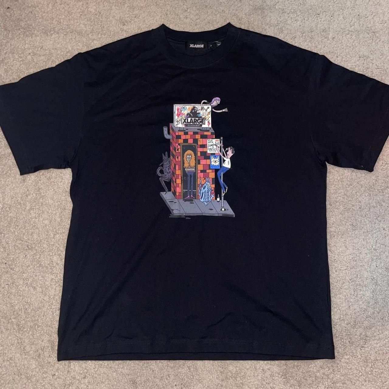 X-Large Scrawl T Shirt Size Large