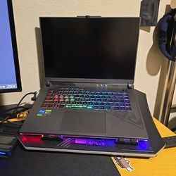 ASUS ROG Strix G16 Gaming Laptop – RTX 4060 – 64GB RAM – i7-13650HX – 165Hz – Extras Included