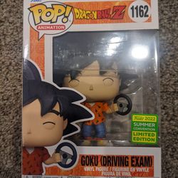 Goku (Driving Exam) Funko SDCC Shared Exclusive