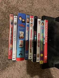 Comedy Dvd Lot