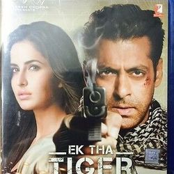 EK THA TIGER BLU-RAY - SALMAN KHAN, KATRINA KAIF - BOLLYWOOD MOVIE BLURAY

