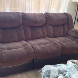 Set Of 2 Recliner 
