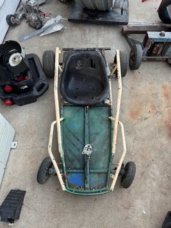 Go kart frame