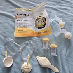 Medela Pumping accessory kit + Extras