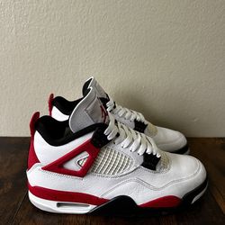 Jordan 4 Red Cement Size 8 Men’s