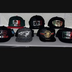 Sale!! México Adult Size Snap Back Hats 