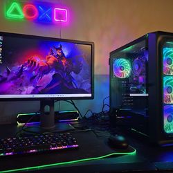 Gaming PC/ Complete Setup Everything Included