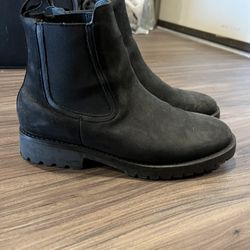  Thursday Boot Company Men's Legend Rugged & Resilient Chelsea Black Mens Size 9.5