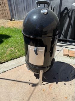 Weber Smokey mountain 18
