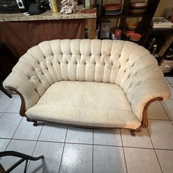 Antique Love Seat 