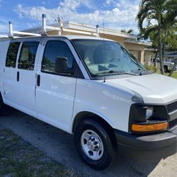 2013 Chevrolet Express 2500
