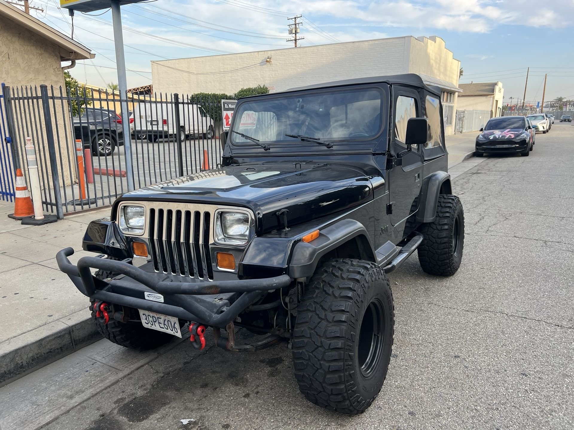 1988 Jeep Wrangler