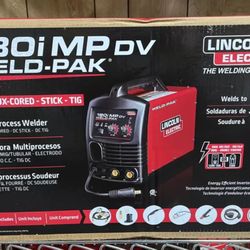 Lincoln Electric 180 Amp Weld-Pak 180i Multi-Process Welder NEW!!!!