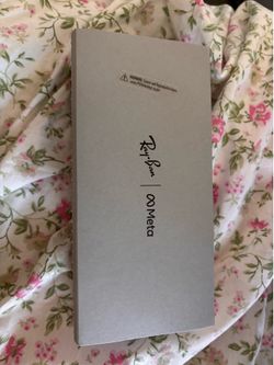 LIKE NEW - Ray Ban Meta Glasses Gen 2 - Peach Frame & Brown Transition Lenses
