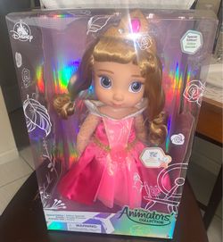 Disney Animators Special Edition  Aurora Doll New in Box