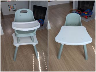 Jeep 6 in 1 high chair