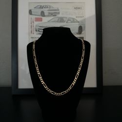 14k Figaro Chain