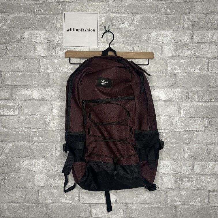 Vans Original Backpack Burgundy NWT One Size (VN00082FBYP)