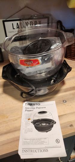 Popcorn  & Cotton Candy Maker