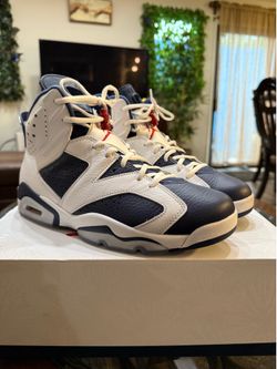 Retro Jordan 6 Olympic size 10.5