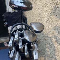 Very Nice Full Golf Club (RH)for Man With Odyssey Putter And New Golf Bag