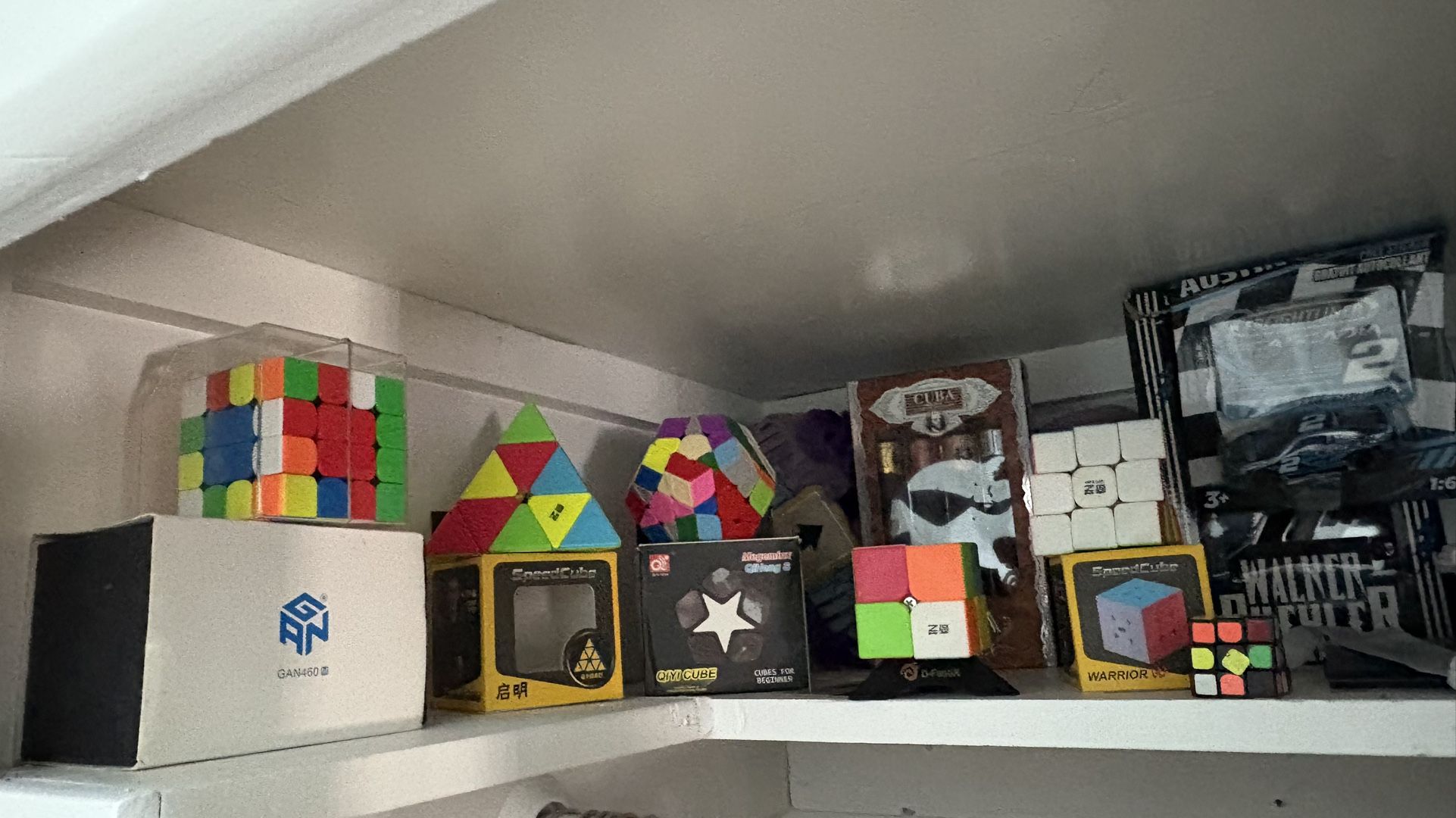 5 Cube Rubiks