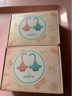 Manta Crochet Kit – Set of 2