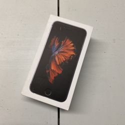 iPhone 6s Space Gray EMPTY BOX 