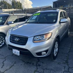 2012 Hyundai Santa Fe-$2600 Downpayment Bad Credit No Credit Everyone Qualifies No License Repos OK