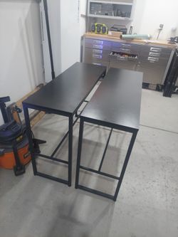 Console tables 47"Lx33"Hx16"D.