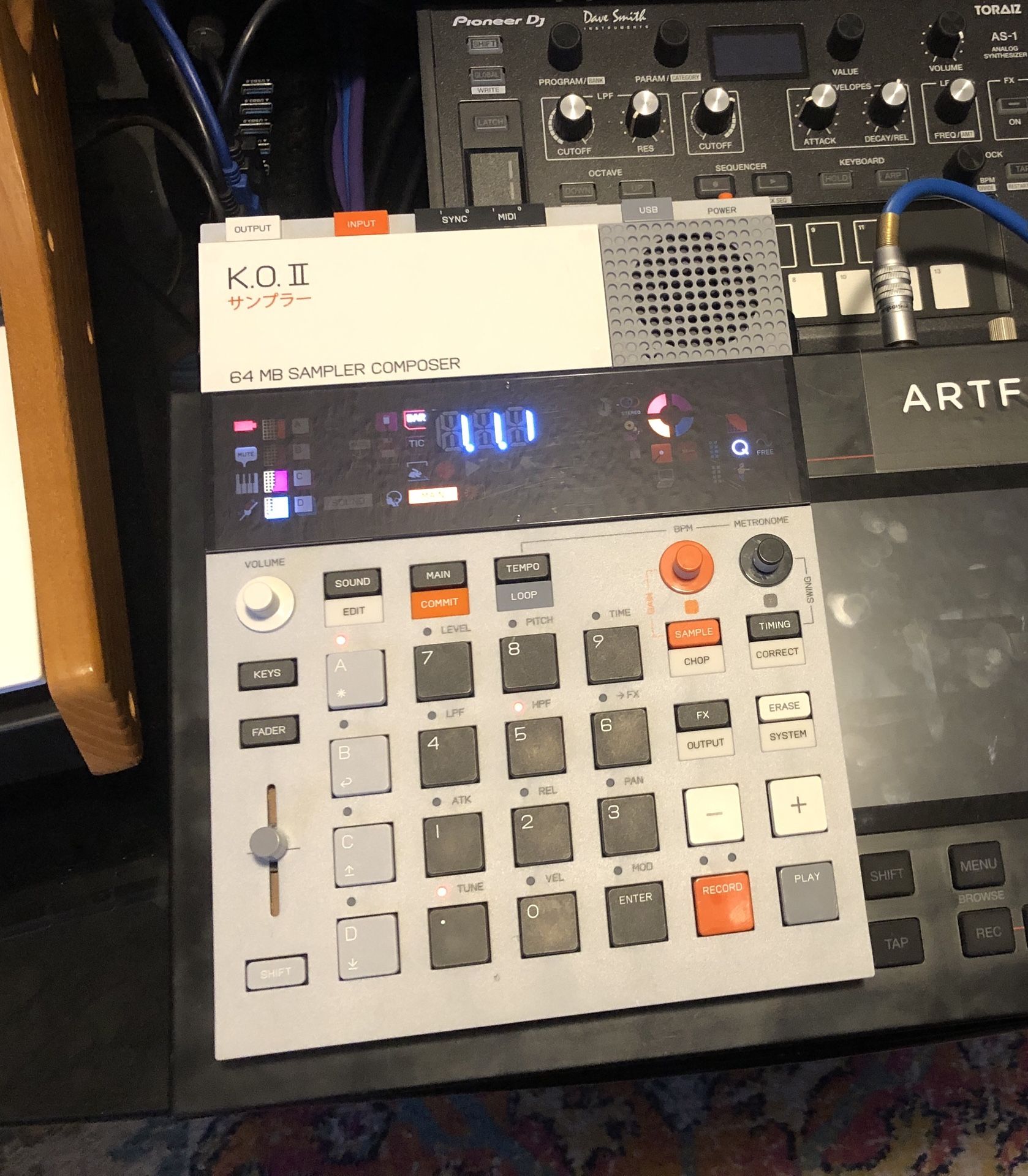 Teenage Engineering EP133 KO2 Sampler Composer