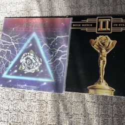  Music Records Lps Both For $20 Each   Or 2 For $30