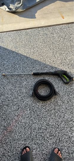 Pressure washer hose