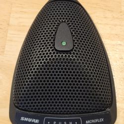Shure MX393 Microflex Boundary Cardioid Microphone New Condition