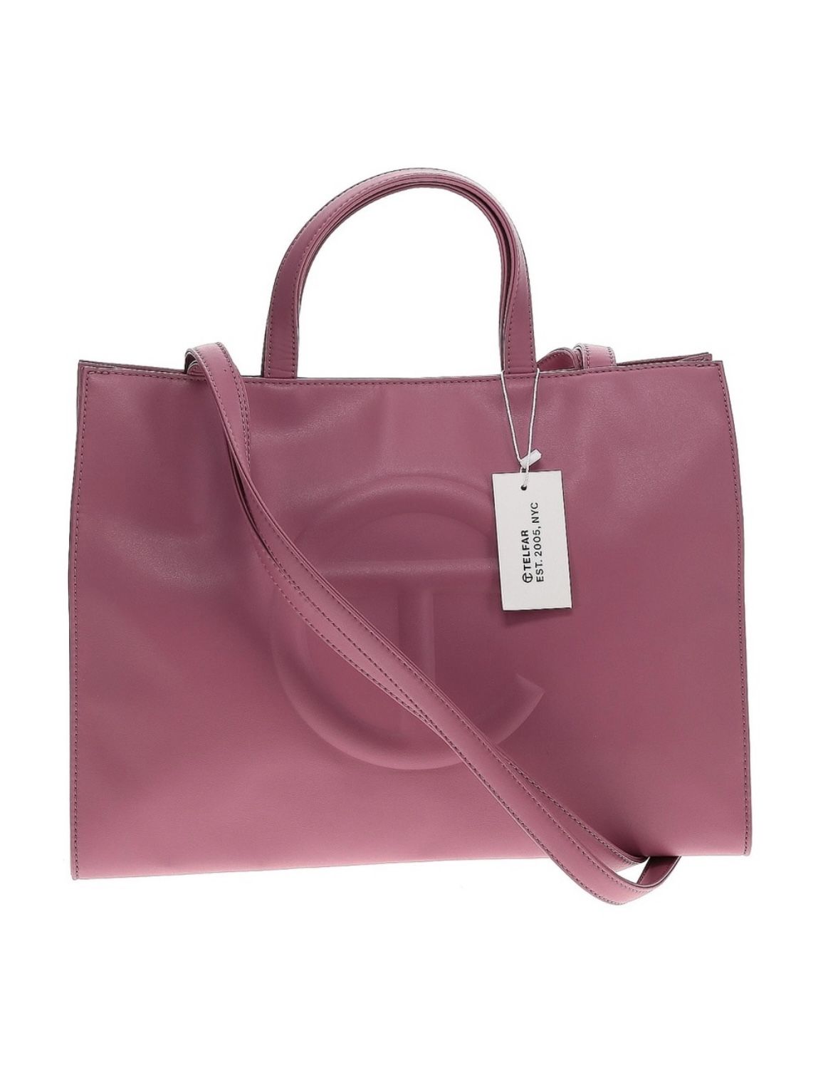New Pink Telfar Medium 