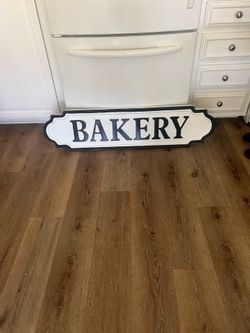Large Metal sign