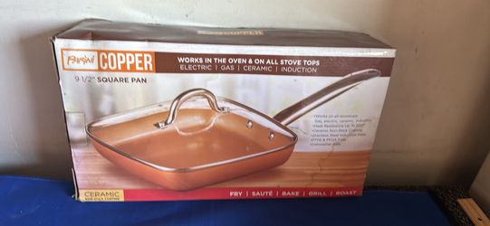 9.1/5” square pan