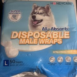 Male Dog Wraps 