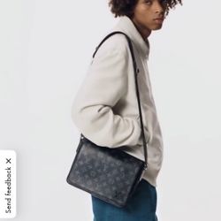 Louis Vuitton District PM Messenger Bag