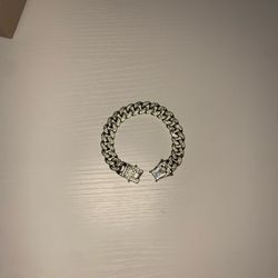 Iced out bracelet 