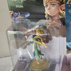 Zelda Amiibo (Tears of the Kingdom)
