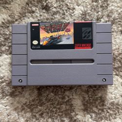 Fzero For Super Nintendo