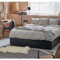 Bed Frame With Storage